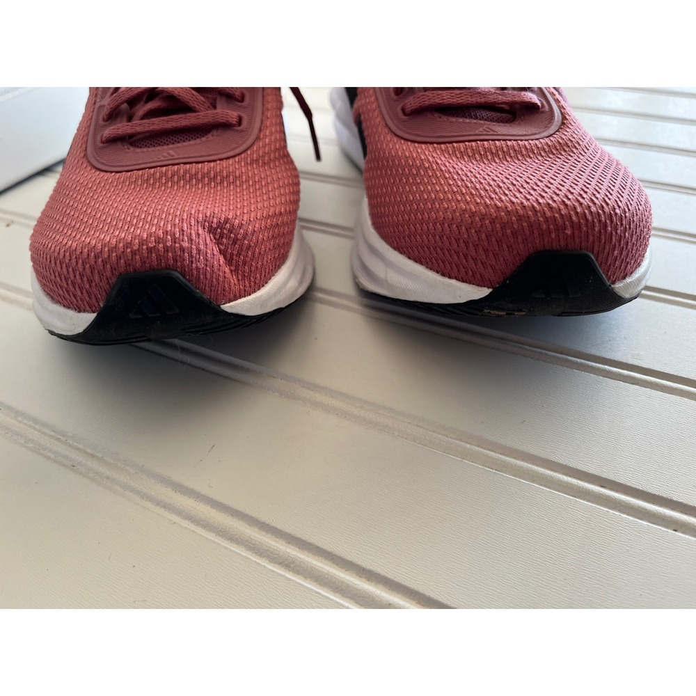 Adidas Duramo 10 Women Running Shoes Pink Black Cloudfoam GW8348 Size 7.5 - Picture 2 of 8